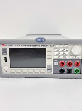 是德科技/安捷伦B2901A精密型电源/测量单元B2902A B2911B B2912B