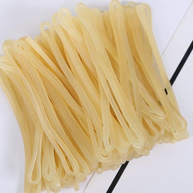 耐高温抗老化优质乳胶圈高弹力橡皮筋耐用环保半透明皮筋加粗加厚