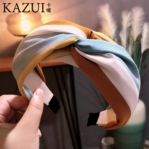 头饰发卡发箍女百搭仙女压发防滑