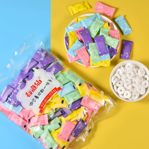 Интернет -знаменитость вдохновляющие конфеты с многокачественным фруктом сахар свежий тон мятного сахара белый персиковый аромат сахарский мастерский флагман