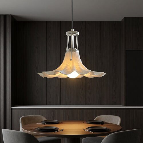 包豪斯玉兰陶瓷吊线灯餐厅卧室