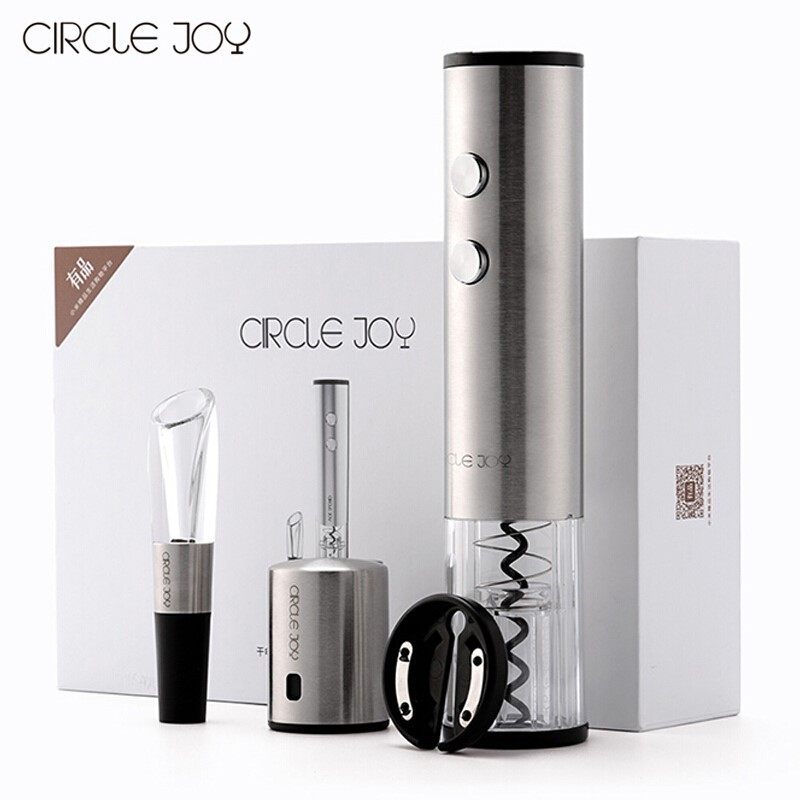circlejoy科力通circlejoy圆乐电动红酒开瓶器抖音同款8