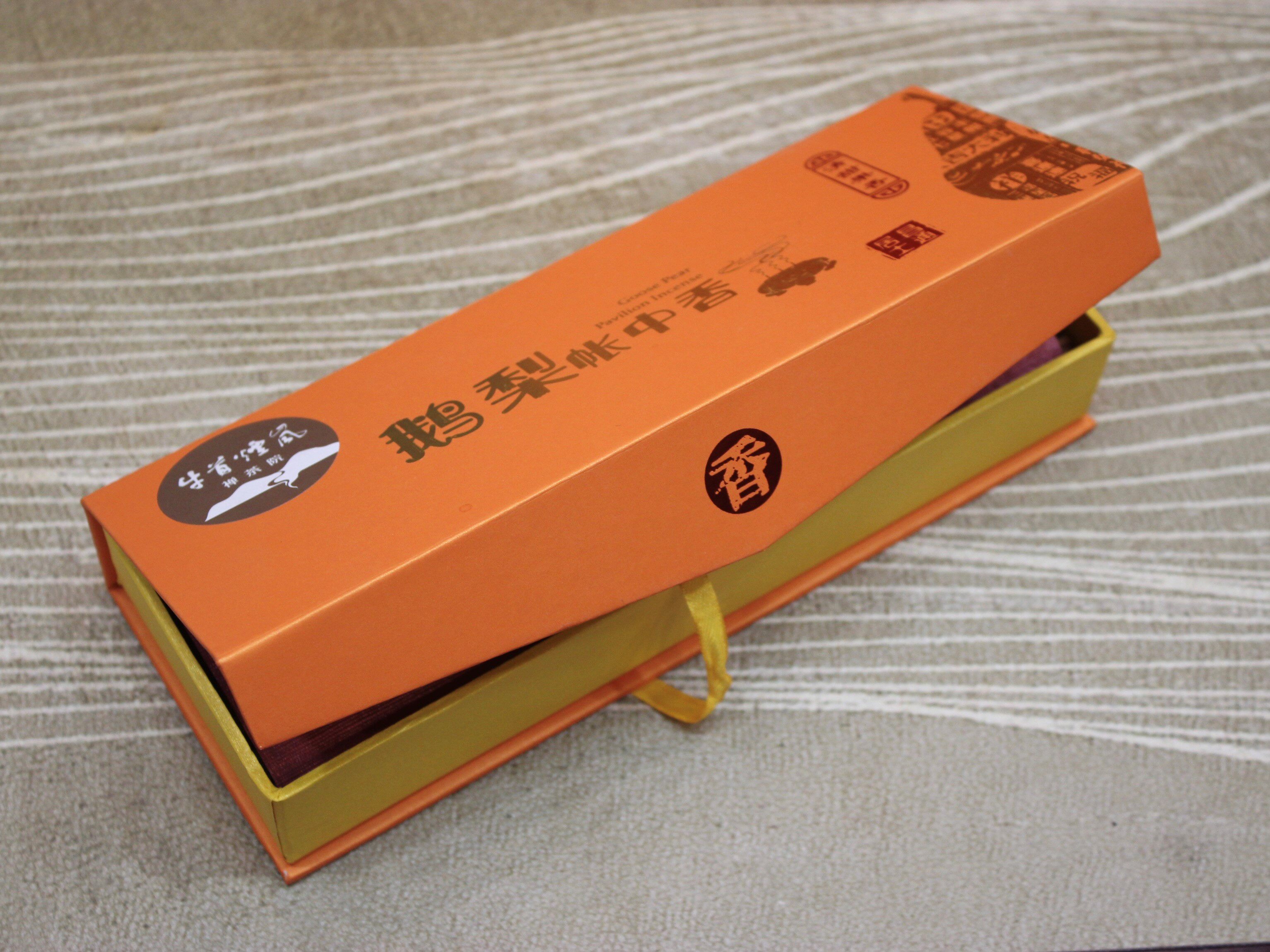 老崔茶馆牛首烟岚禅茶院鹅梨帐中香清甜果香150克