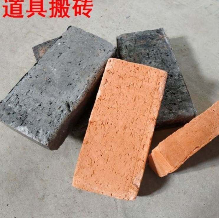 假砖头道具泡沫砖头仿真舞台个性道具板砖剧组实心泡沫砖块演出l2