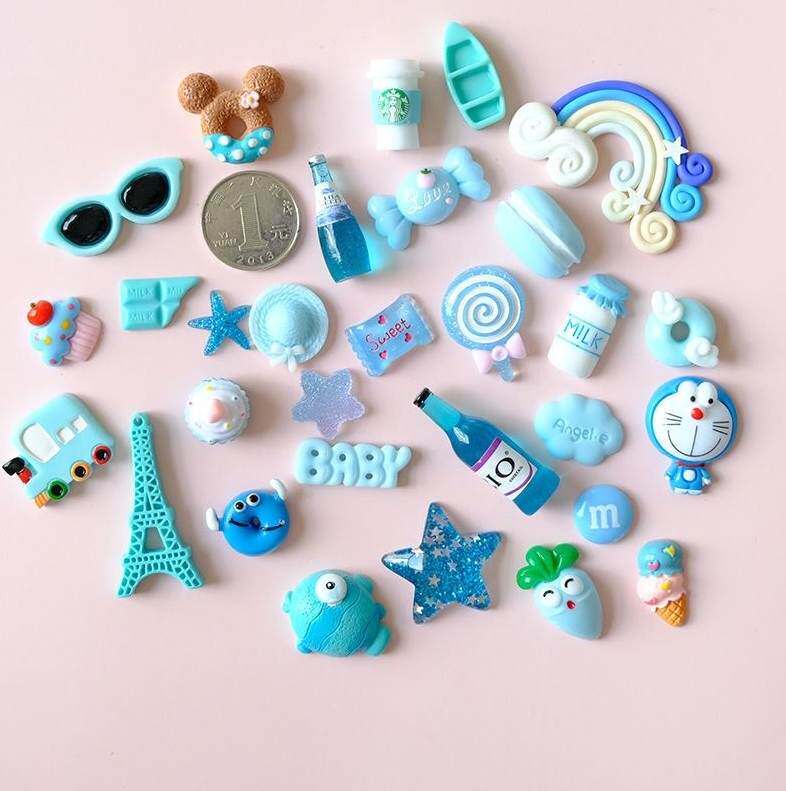 滴胶饰品仿真奶油胶手机壳diy材料 制作diy手机壳树脂配件材料l21