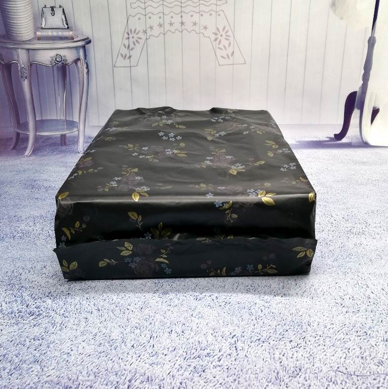 加厚服装店塑料袋定做男女童鞋盒袋子礼品手提购物袋大中小号l22