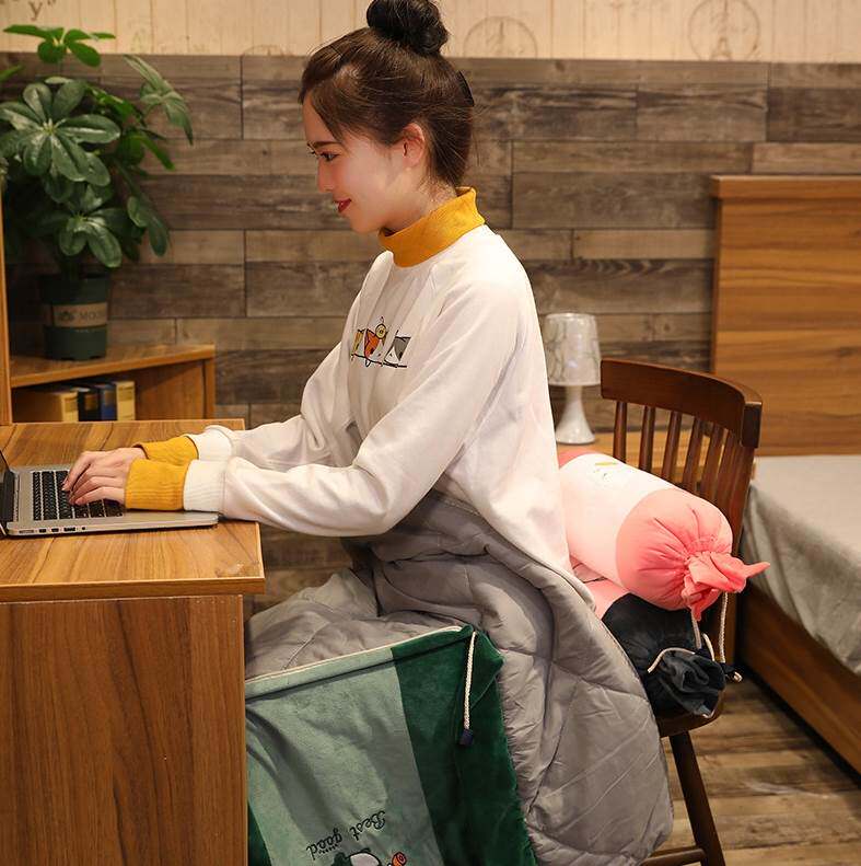 恐龙抱枕儿童玩具抖音同款创意被子卡通宝宝网红毛绒玩具l23