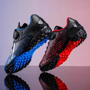 回力鸳鸯儿童足球鞋男童新款小学生防滑运动碎钉比赛训练专用球鞋