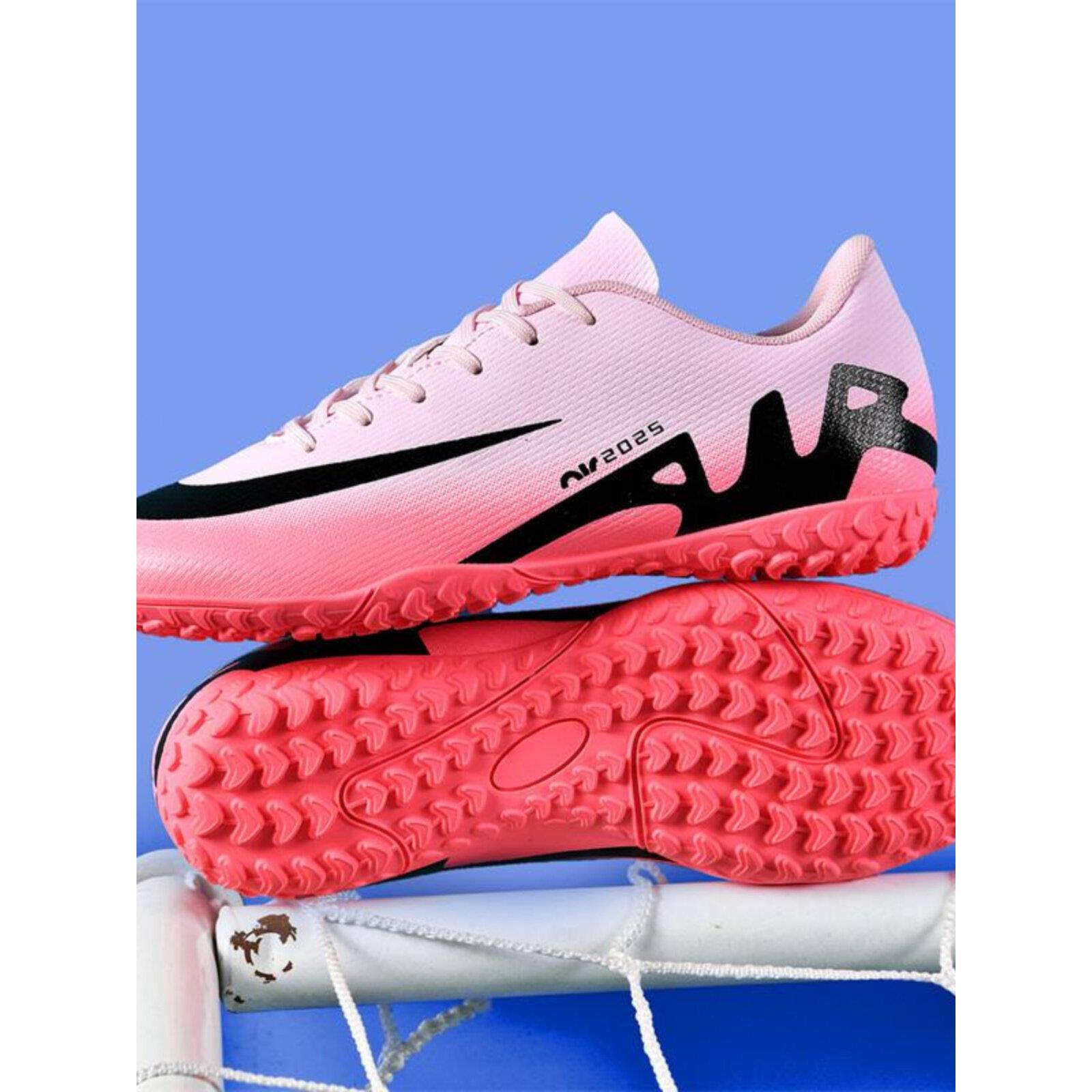 回力新款刺客16足球鞋AG长钉碎钉男女儿童成人比赛中小学生训练鞋