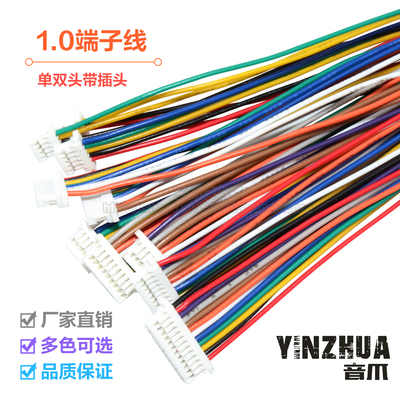 sh1.0mm端子连接线1571-28awg