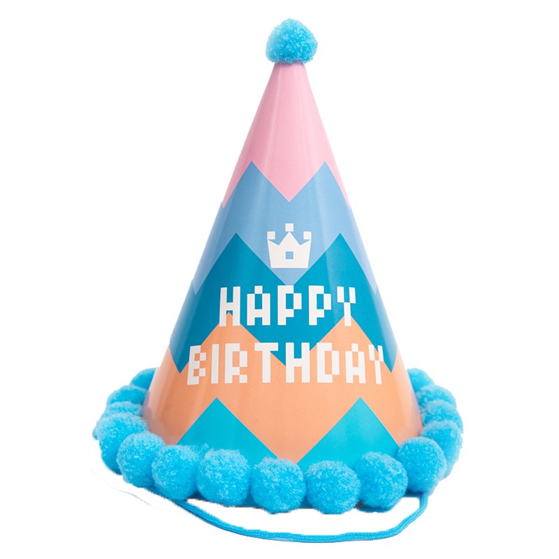小火鸟新款ins风生日帽子