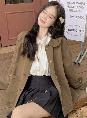 两件套装韩版宽松外套女
