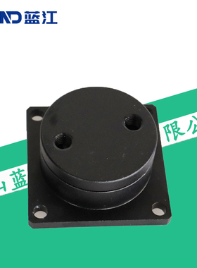 蓝江WINLINK 工业机器人管线包配件发黑铝合金万向旋转盘跟转盘子