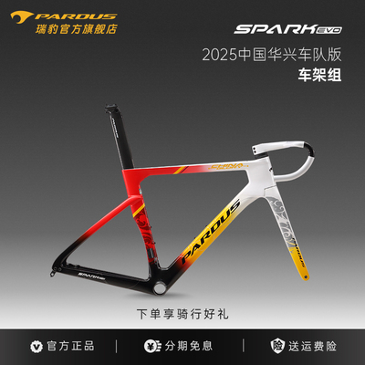 瑞豹2025华兴洲际队版气动车架组