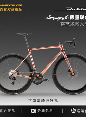 PARDUS瑞豹知更鸟ROBIN RS-CHORUS Campagnolo联名款荣耀粉公路车