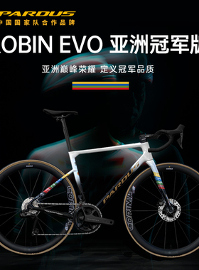 瑞豹ROBIN EVO公路车架组亚洲冠军限量版吕先景同款碳纤维