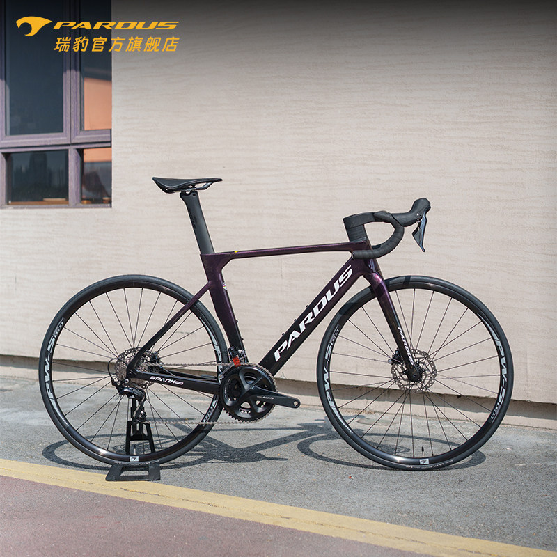 瑞豹 22款SPARK RS DISC-105 机械碟刹气动进阶竞赛公路车
