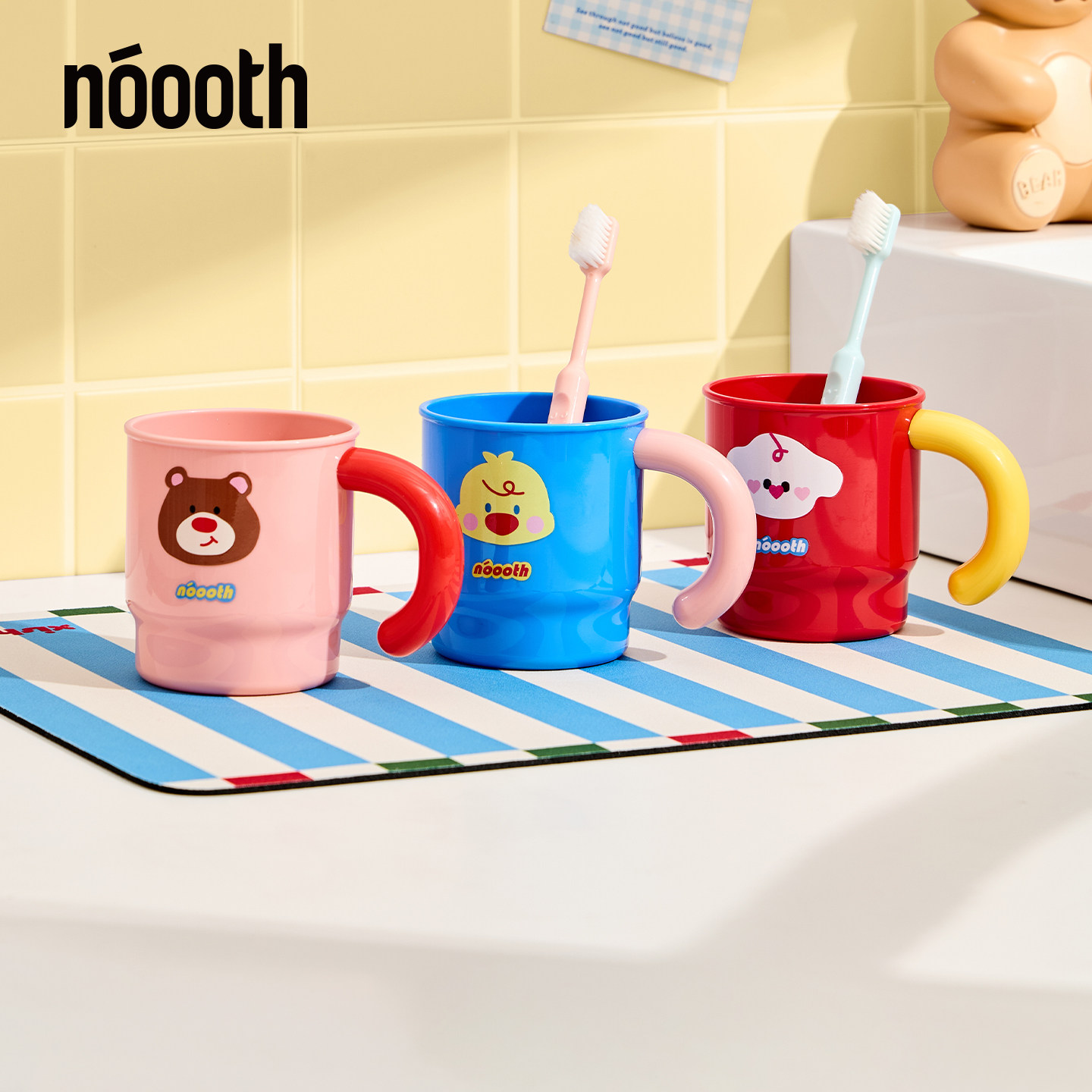诺室nonozoo多巴胺刷牙漱口杯子家用情侣洗漱儿童可爱牙缸牙具杯,家庭/个人清洁工具,洗漱杯,淘宝优惠券,粉丝福利购,淘宝优惠卷