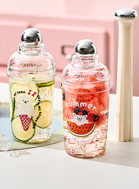 诺室雪克杯一套调酒器套装shake杯饮料奶茶手打柠檬茶制作工具