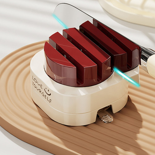 吸盘磨刀石多槽开刃工具诺室