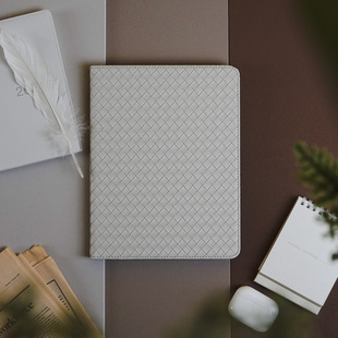 Air613寸 简约莫兰蒂古董白iPadPro2021 10.2寸2025Air611寸 11寸保护壳iPad2021款 iPad11带笔槽保护壳 12.9