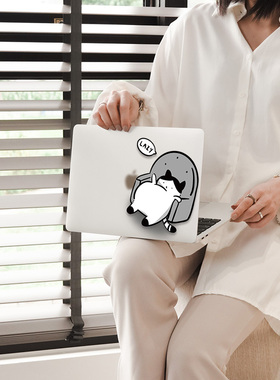猫猫系列Lazy Mac13.6寸M1保护套 16寸电脑壳pro13寸保护壳14寸M2