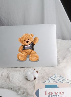 HI泰迪电脑保护套mac12/13/14/15/16寸电脑壳MacM1pro/air保护壳