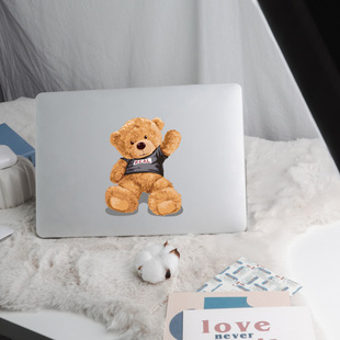 16寸电脑壳MacM1pro HI泰迪电脑保护套mac12 air保护壳