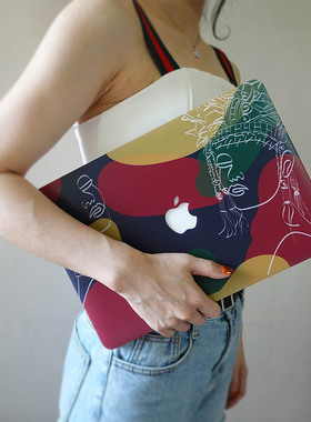 最炫民族风macpro保护壳16寸笔记本电脑mac电脑壳13.3寸M1 13寸