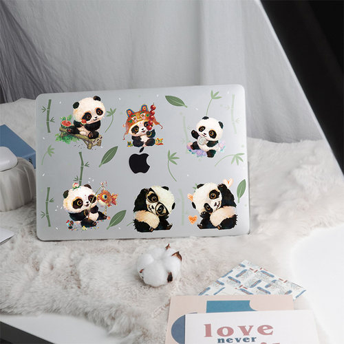 保护壳电脑壳Thisisus可爱熊猫