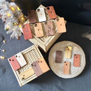 木质简约手机壳12promax壳适用于苹果13Promax保护套核桃桃木 content assistant role