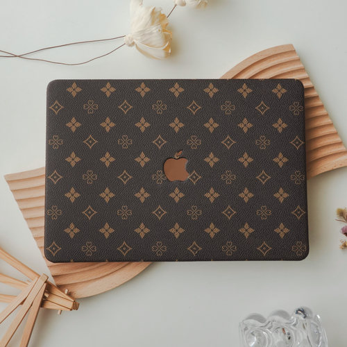 高端棕色质感高级2024新款苹果电脑保护套适用于macbookprom113保护壳笔记本macm2air13macbookpro16寸外壳