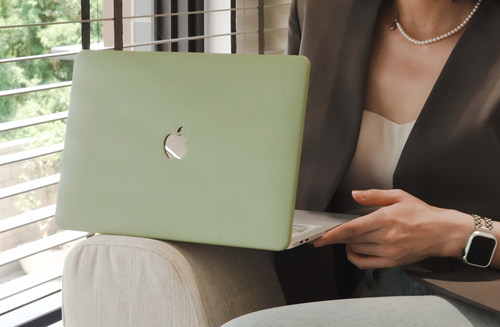 M2air13寸荔枝皮抹茶绿