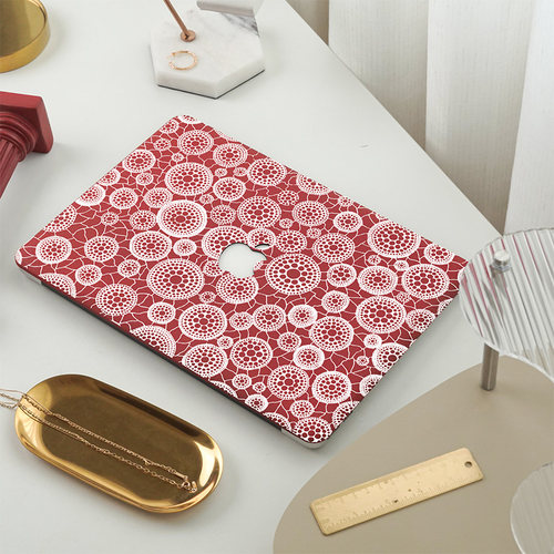 白星光色mac13寸保护壳简约