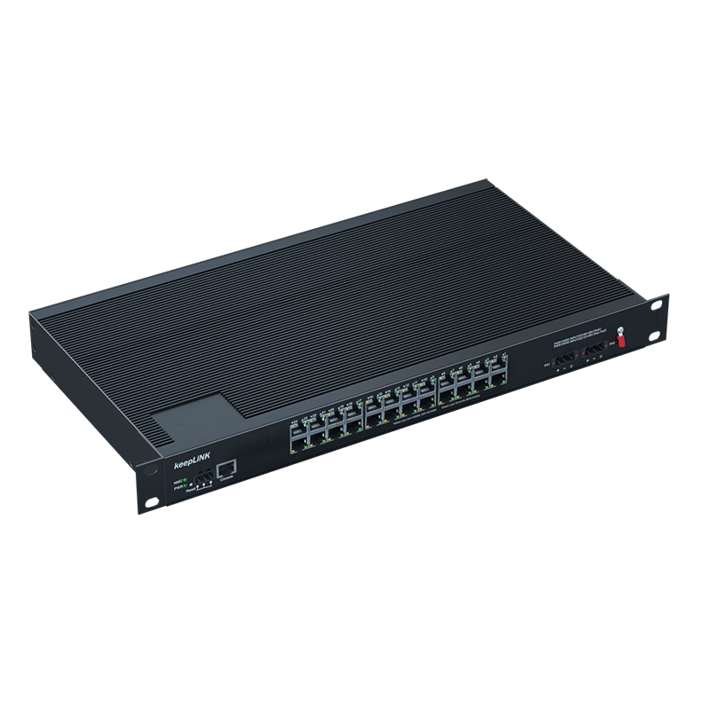 keepLINK24环网管理型交换机
