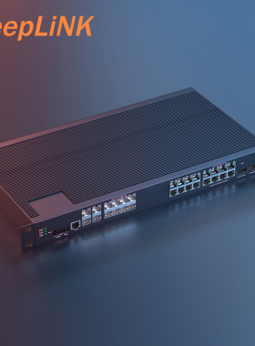 keepLINK 友联  KP-9000-85-4GX8GC16GT 环网管理型工业以太网交换机