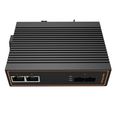 keepLiNK工业交换机1光2电