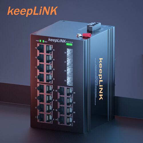 非管理型工业交换机keepLiNK