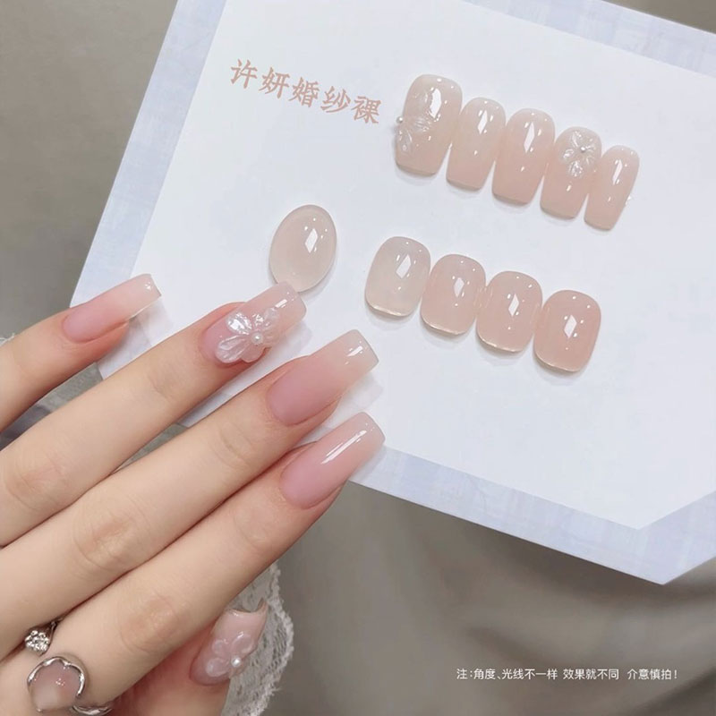 网红爆款裸色指甲油胶