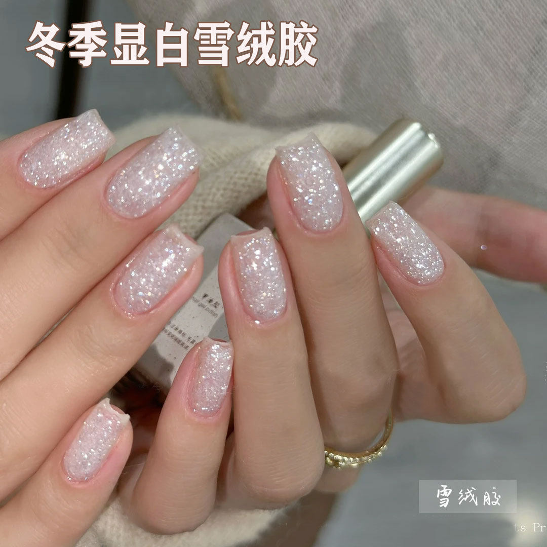 雪绒胶15ml瓶装甲油胶冬季爆款显白百搭爆闪美甲甲油胶美甲店专用,彩妆/香水/美妆工具,甲油胶,淘宝优惠券,粉丝福利购,淘宝优惠卷