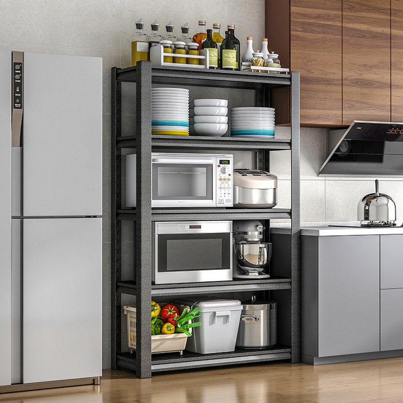 锅架厨房置物架落地多层碳钢多功能微波炉烤箱收纳架子货架储物架,厨房/烹饪用具,微波炉置物架,淘宝优惠券,粉丝福利购,淘宝优惠卷