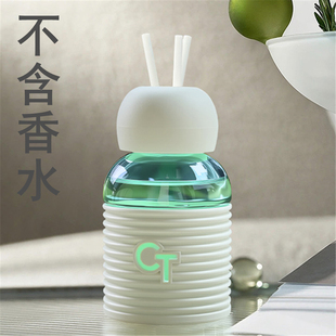 香水挥发器摆件空瓶子香薰自加车载杯架内装饰盒子容器香氛扩散器