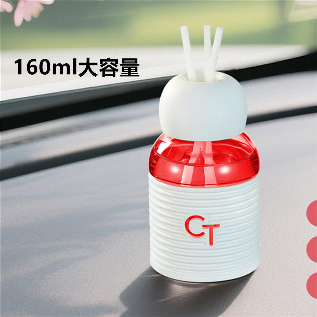 车载杯架香水摆件空瓶子扩散器香薰自加车载内装饰盒子容器挥发器