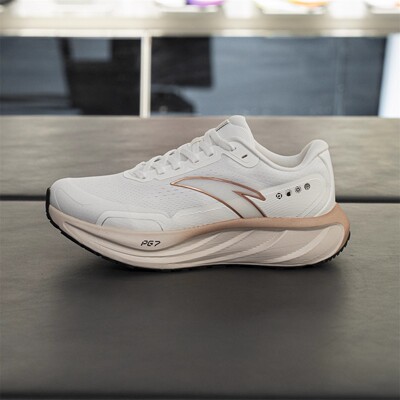 安踏PG7女款旅步2.5新款运动鞋缓震8休闲通勤慢跑鞋正品122545545