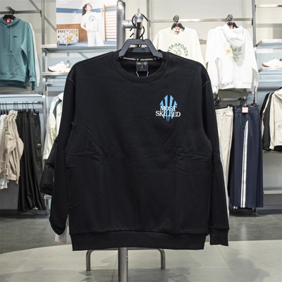 安踏凯里欧文系列卫衣男美式套头衫9加绒休闲运动上衣172541711N