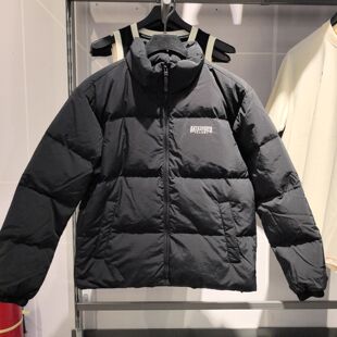 安踏羽绒服男立领冬季新款防泼水3保暖面包服外套正品152548901N