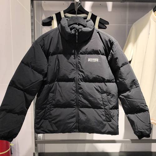 安踏羽绒服男立领冬季新款防泼水3保暖面包服外套正品152548901N