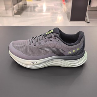 112615545 正品 安踏PG7旅步v2.5跑步鞋 男革面加绒缓震1运动休闲鞋