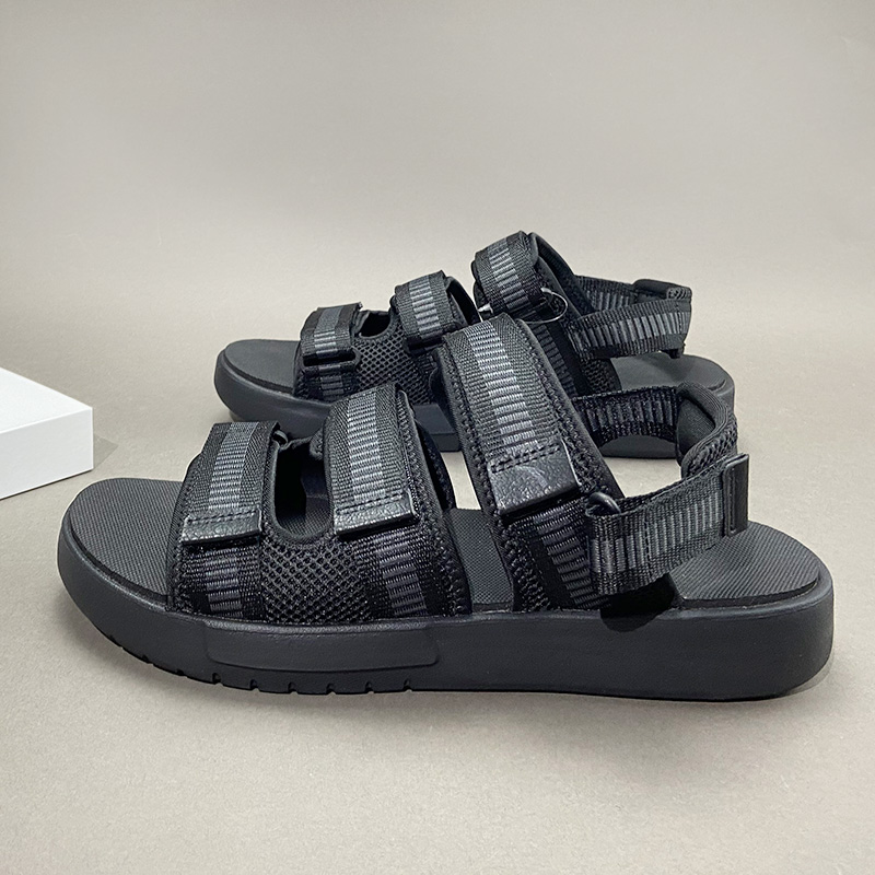 安踏凉鞋男款防滑透气夏季新款8外穿凉拖鞋沙滩鞋子正品112538508