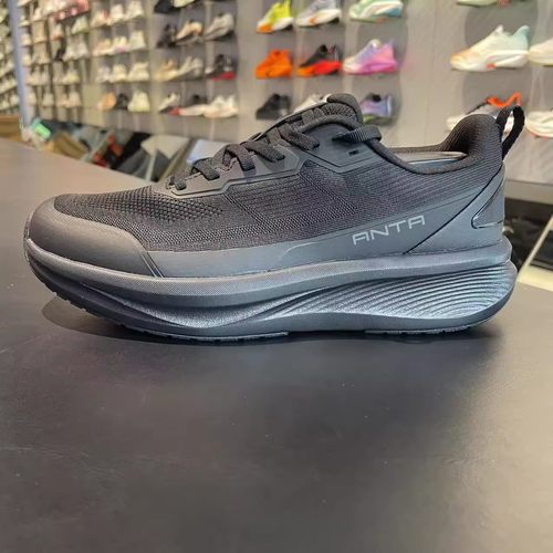 安踏神行13男加绒综训鞋缓震2跑步鞋新款健身通勤运动鞋112547718